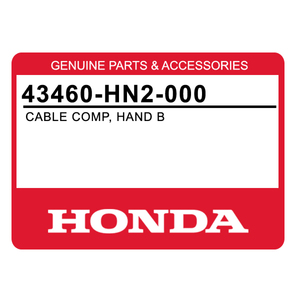 Linka hamulca ręcznego Honda TRX 500 FA 01-04