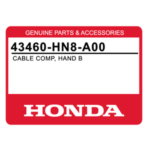 Linka hamulca ręcznego Honda TRX 650 680