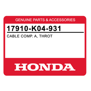Linka gazu otwierająca Honda NSS 300 Forza 13-17