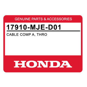 Linka gazu otwierająca Honda CBR 650 F 14-16