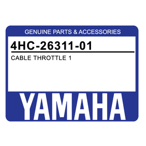 Linka gazu otwierająca Yamaha YP 250 Majesty 96-99