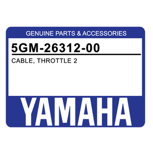 Linka gazu zamykająca Yamaha YP 250 Majesty 00-01