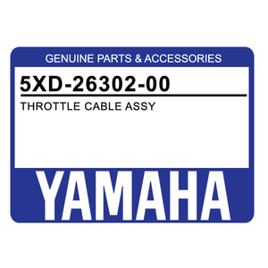 Linka gazu zestaw Yamaha WR 450 F YZ 250 450 F
