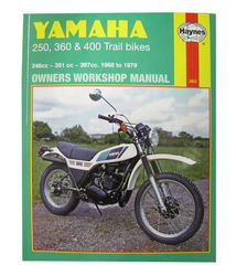 Instrukcja serwisowa Yamaha 250 360 400 Trail Bikes