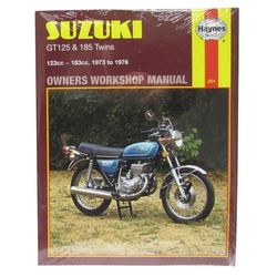 Instrukcja serwisowa Suzuki GT 125 74-76