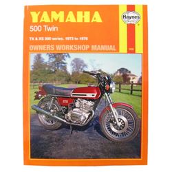 Instrukcja serwisowa Yamaha TX 500 73-74 XS 500 75-76