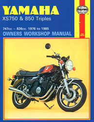 Instrukcja serwisowa Yamaha XS 750 850