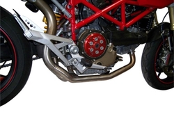 Układy wydechowe i kolektory stal nierdzewna Ducati Hypermotard 1100