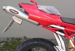 Tłumiki aluminium Ducati Multistrada DS 1000 03-06