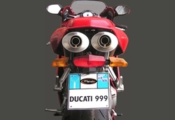 Tłumiki aluminium Ducati 749 999