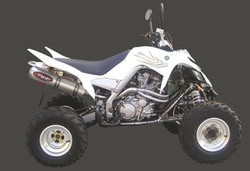 Układ wydechowy aluminium Yamaha YFM 700 RAPTOR