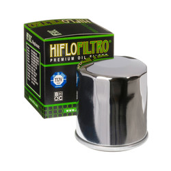 Filtr oleju HiFlo HF303C chromowany
