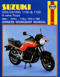 Instrukcja serwisowa Suzuki GSX 1000 1100 Katana