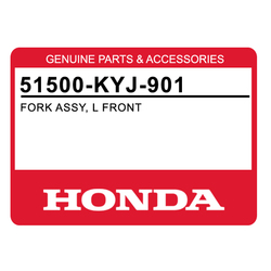 Amortyzator przedniego zawieszenia lewy komplet Honda CBR 250 11-15