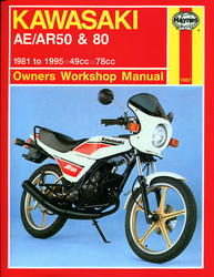 Instrukcja serwisowa Kawasaki AE 50 80 AR 50 80