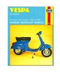 Instrukcja serwisowa Vespa Scooters 59-78