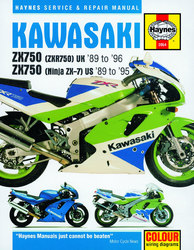 Instrukcja serwisowa Kawasaki ZXR 750 ZX 750 89-95