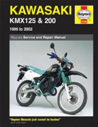 Instrukcja serwisowa Kawasaki KMX 125 200