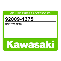 Śruba montażowa tarczy hamulcowej tył Kawasaki KX 80 100 500