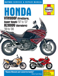 Instrukcja serwisowa Honda VTR 1000 XL 1000 V