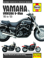 Instrukcja serwisowa Yamaha VMX 1200 V-Max 85-03