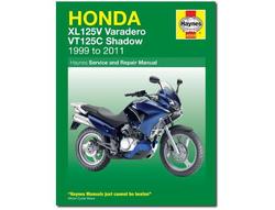 Instrukcja serwisowa Honda XL 125 Varadero VT 125 Shadow