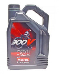 Olej silnikowy Motul 300V 5W40 Off-road 4L Syntetyczny