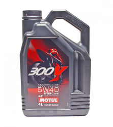 Olej silnikowy Motul 300V 5W40 4L Syntetyczny