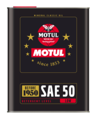 Olej silnikowy Motul Classic SAE 50 2 L mineralny