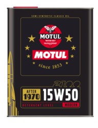 Olej silnikowy Motul Classic 2100 15W50 2L