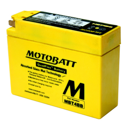 Akumulator Motobatt MBT4BB