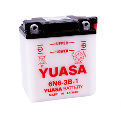 Akumulator Yuasa 6N6-3B-1