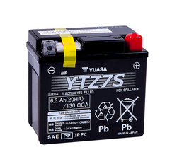 Аккумулятор yuasa ytz7s