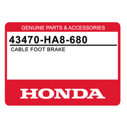 Linka hamulcowa nożna Honda TRX 250 85-87 FourTrax