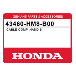Linka hamulca ręcznego Honda TRX 250 01-08
