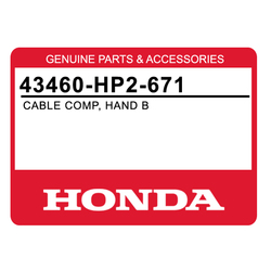 Linka hamulca ręcznego Honda TRX 90 07-16