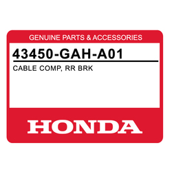 Linka hamulca tył Honda Dio SR ZX 92-96