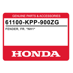 Błotnik przedni Honda CBR 125 R 04-10